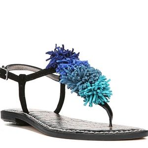 Sam Edelman, Gates Fringe Thong - Sz 8.5